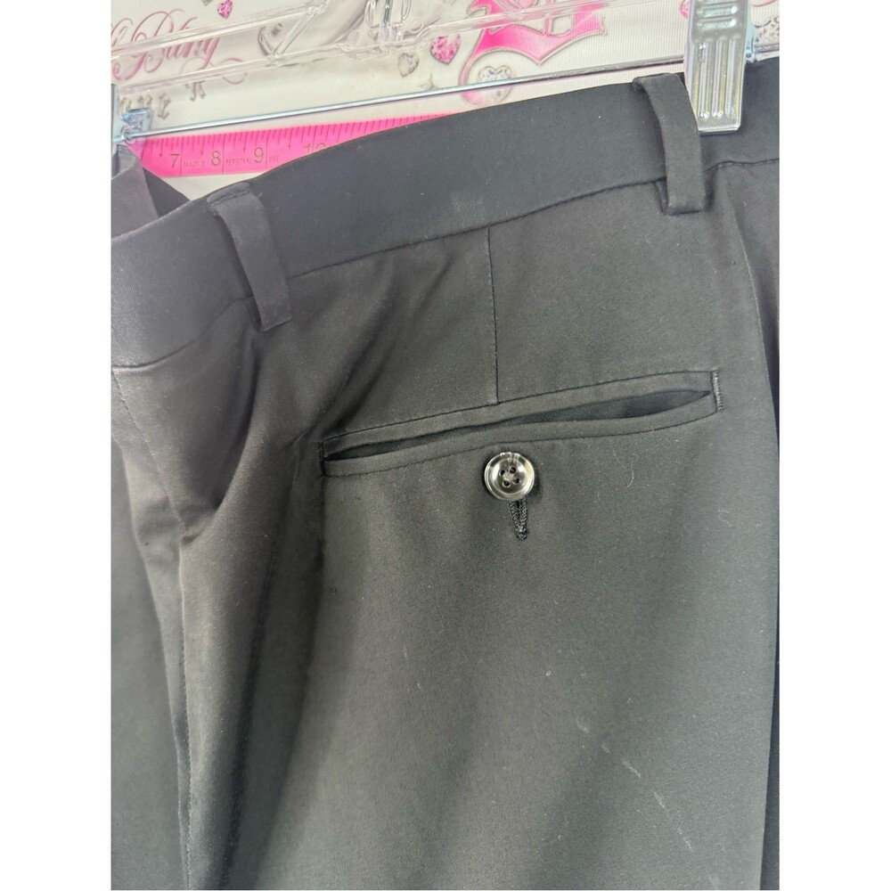 Tommy Hilfiger pants dress pants Black Pleated Dress Pants - Picture 7 of 14
